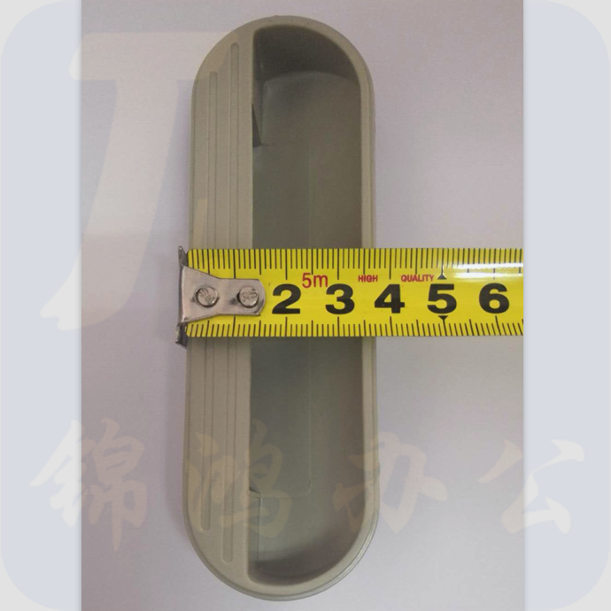 巨联（JULIAN）拉手 塑料移门扣手 铁柜门胶拉手 员工柜把手 （款）