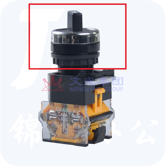 银波  LA38-20X/31  旋钮开关