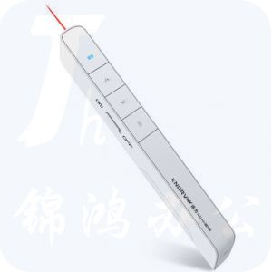 诺为 激光笔 N31 Mini 白色 红光 控制距离50-99米 锂电版 内置锂电 可充电