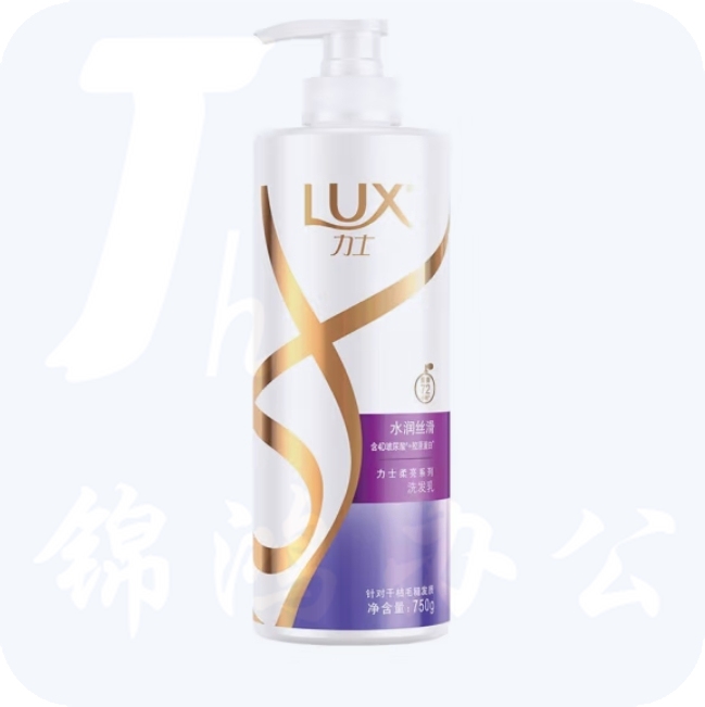 力士 水润丝滑柔亮洗发乳 清爽去屑型 750ml