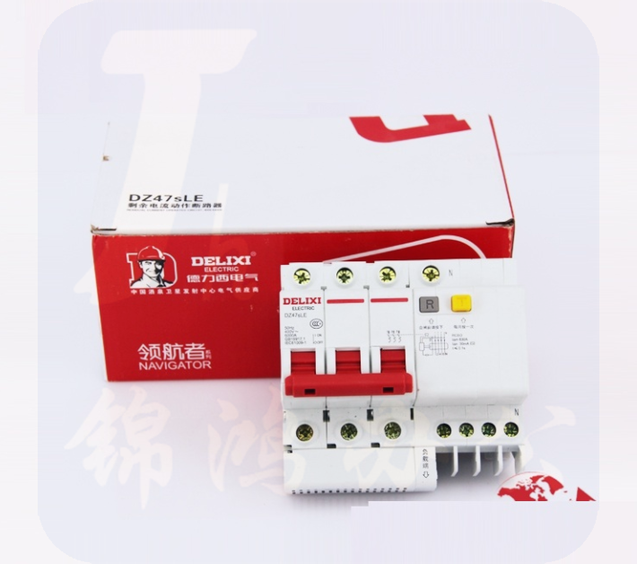 德力西 DZ47SLE-3P+N 10A  (拼装) 漏电保护断路器