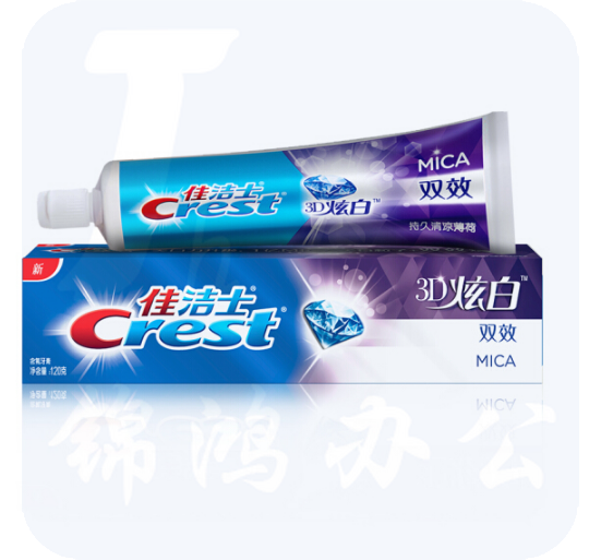 佳洁士 3D炫白双效牙膏 120G