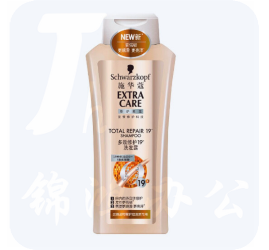 施华蔻 400ML多效修护 19洗发露(12瓶/箱)