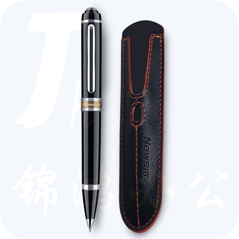 纽曼（Newsmy）笔形录音笔 RV96精英型 32G 专业微型高清降噪便携 学习培训商务会议录音速记 带笔套 黑色