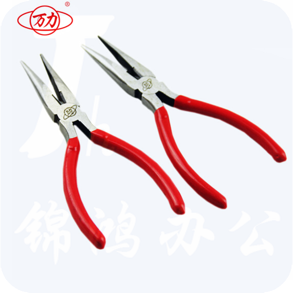 万力（WANLI）尖嘴钳/尖咀钳   6‘’（150mm）