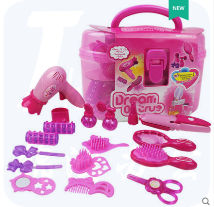 幼儿园儿童理发师店玩具套装