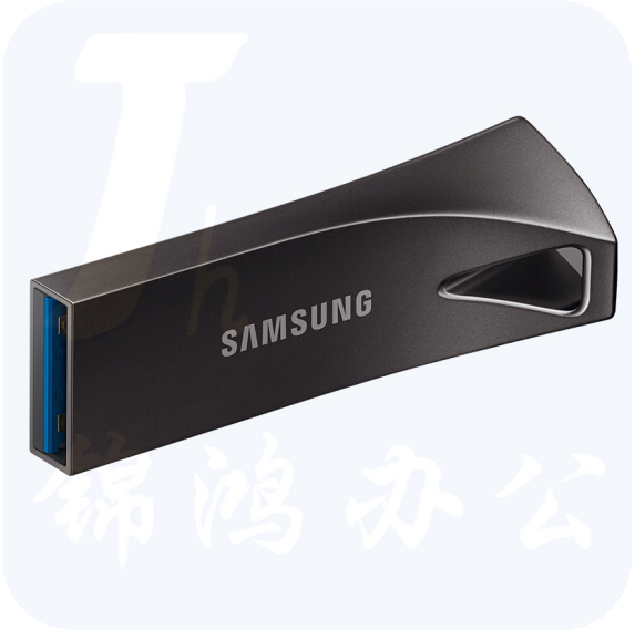 三星64GB USB3.1 U盘 BAR升级版+ 深空灰 读速300MB/s 高速便携（Gen 1）