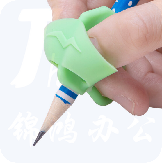 二指学生握笔修整器  TY-3239   3个/卡  货号：ZF