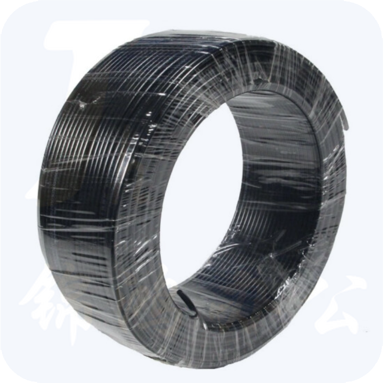 佰标 BVR6平方塑铜线 单股多丝塑铜软线  黑色  （100米/盘）