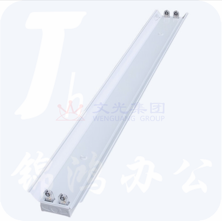 FSL/佛山炫丽系列T8空支架（可装应急款）	1.2米单支带罩