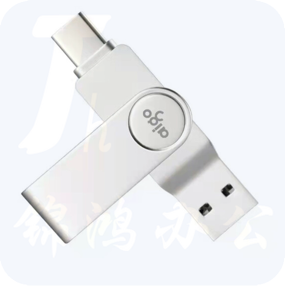 爱国者  U盘 U356  256GB （银）Type-C USB3.1 手机U盘 炫酷高速款 双接口手机电脑用