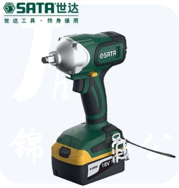 世达（SATA）1/2"系列18V锂电冲击扳手51070