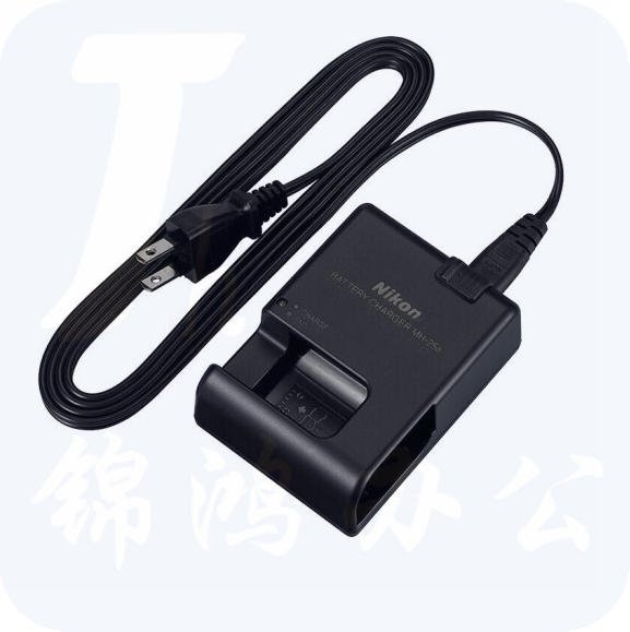  尼康(Nikon) 电池适配充电器原装充电器  MH-25a    货号：ZF