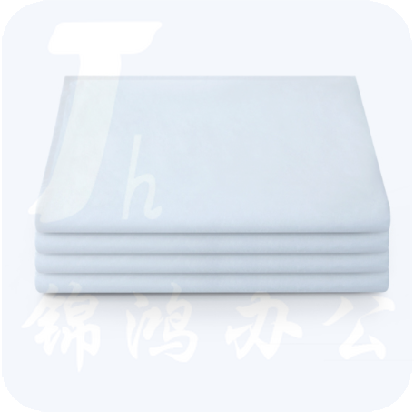 纯白色加厚床单 单人床单1.2*2.2m
