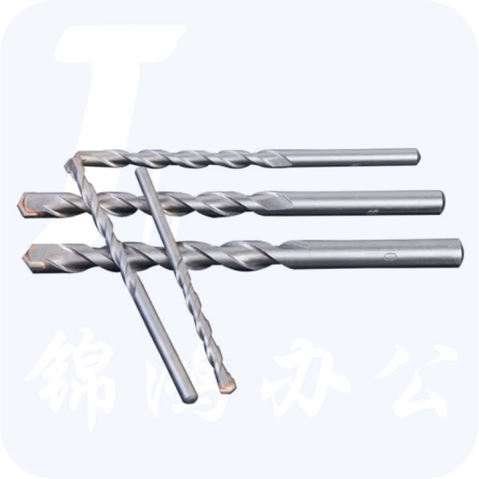 大地 6*100 冲击钻头水泥墙砖墙冲击钻圆柄钻头