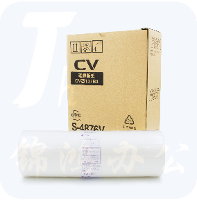理想  CVB4版纸13(S-4876V) 适用 CV1850N CV1860N CV1860C 一盒2卷