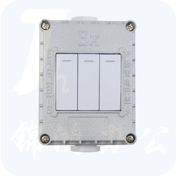 摩恩  三开防爆开关