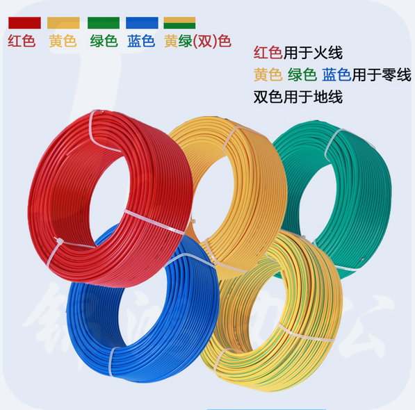 津利（JINLI） BLV-10平方  塑铝线  国标     95米/盘  颜色备注