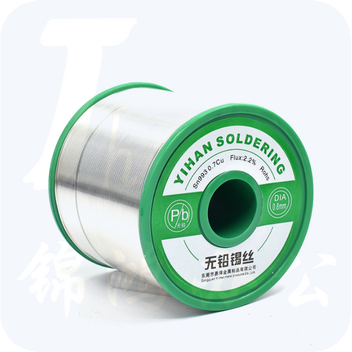 卷轴焊锡丝  0.6mm/800g  货号：JC