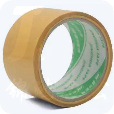 晶华（GINNVA）封箱胶带48MM*34M（米黄）