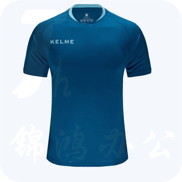 KELME/卡尔美  足球服 比赛训练服 运动短袖队服T恤球衣3891060