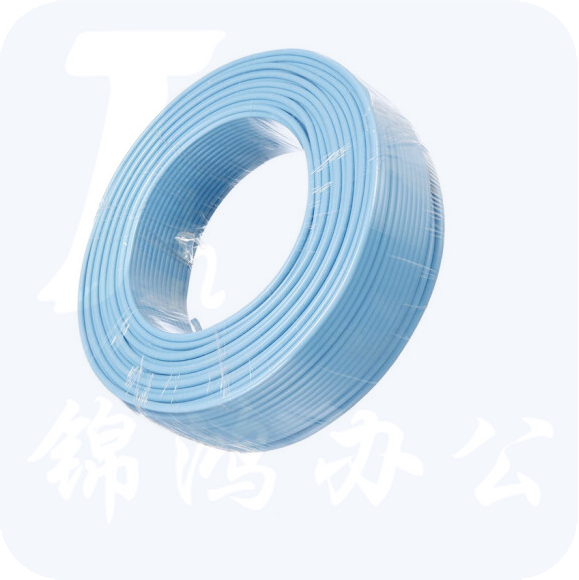 津利（JINLI）  BV-10平方  塑铜线   电线  电缆   兰色  95米/盘