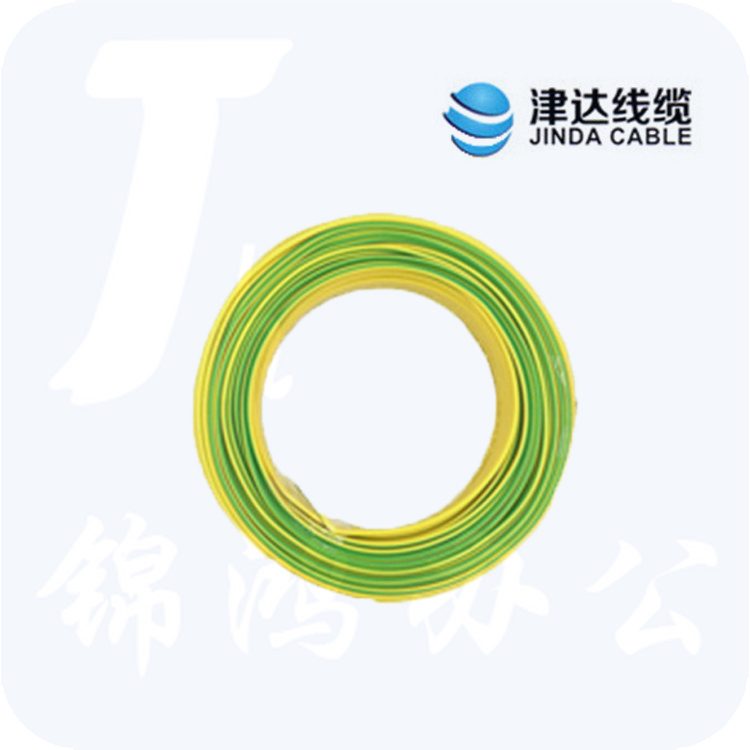 津达 BVR-双色95平方 100/盘 电缆  软塑铜线