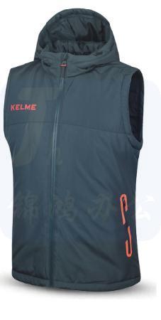 卡尔美足球防寒1402坎肩