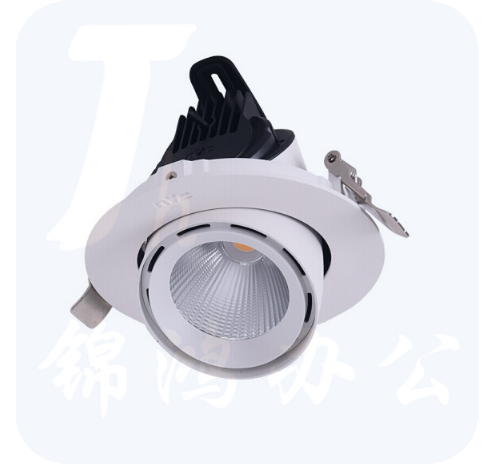 雷士（NVC）LED嵌入式翻转射灯筒灯NLED 622D 20W-开孔120MM-白光