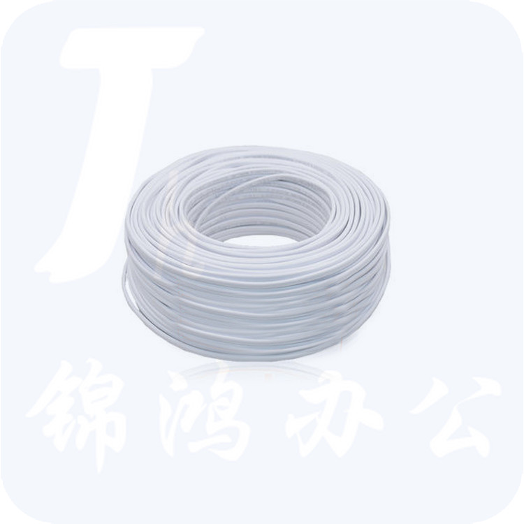 津达 RVV-2*0.75平方扁 100米/盘 电缆 护套线