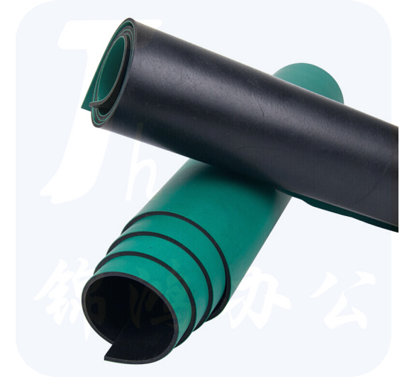 防静电台垫 橡胶板耐高温工3MM/1M*10M橡胶板