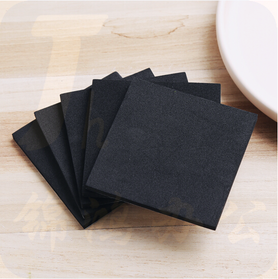 自粘硅胶桌脚垫 保护垫 防噪音 3*3cm  50个/组