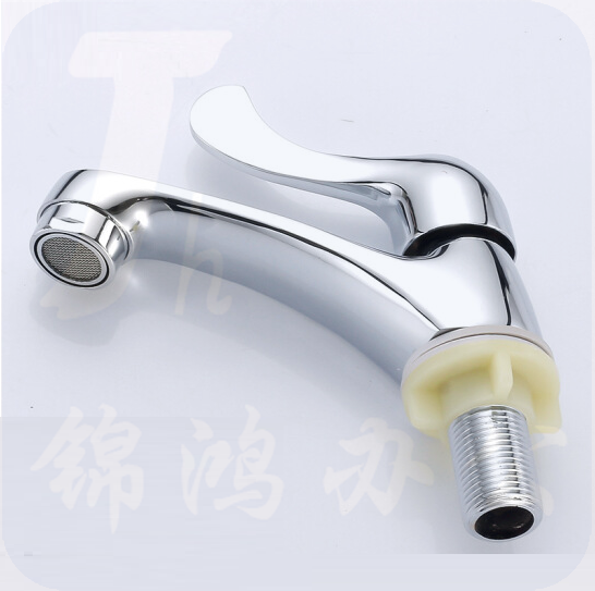 4分水龙头 洗手间厕所公共卫生间小龙头  DN15