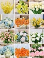 万嘉 欧式仿真假花