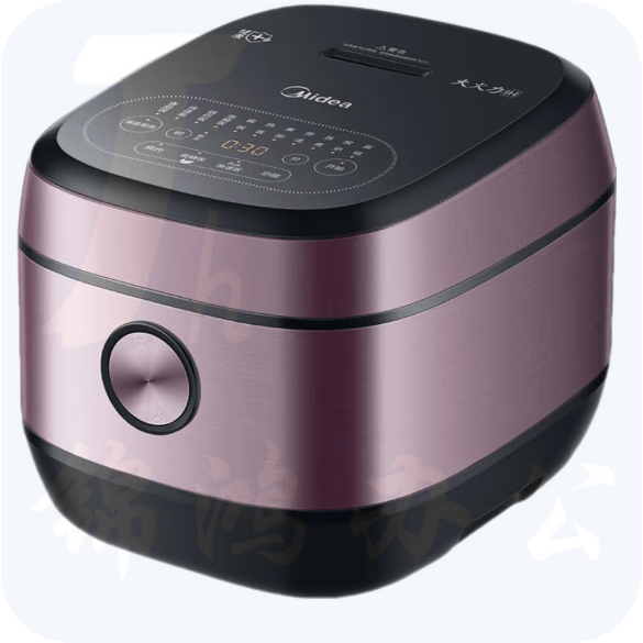 美的 4L电饭煲智能预约匀火焖香精铁釜内胆 MB-HS4076