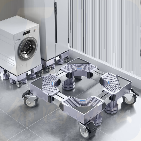 底座架可移动滑轮架子  货号：NK