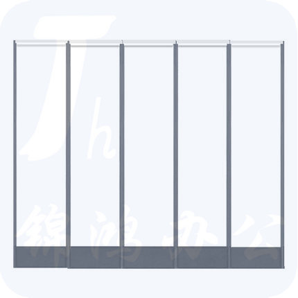 巨联 门帘pvc软门帘透明磁铁自吸保暖防风帘    自吸门帘  货号：JC