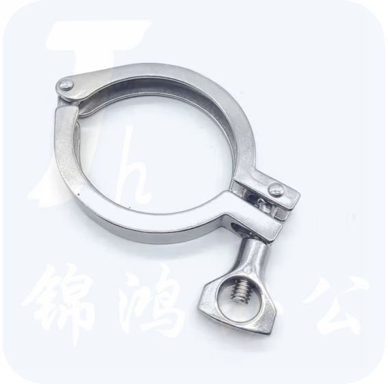 304不锈钢快装接头卡箍 直径50.5  货号：JC