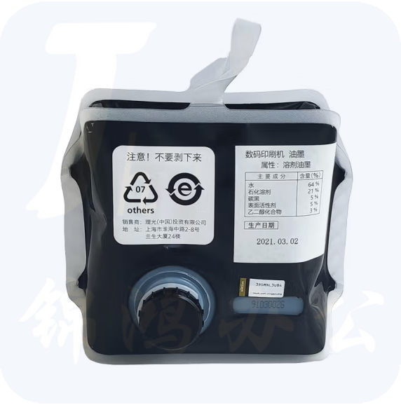 理光  501型 黑油墨（1000cc/袋*1袋）适用于DD 5441C/DD 5451C