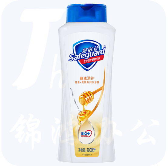 舒肤佳 蜂蜜润护沐浴露 400ml