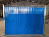 隔离板（带边框带立柱） 2*2.8米