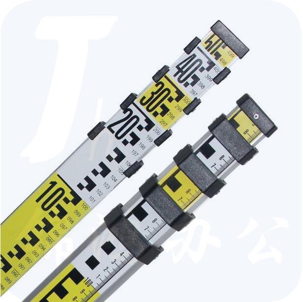 通立达（VAXAL） 5M 塔尺 / 水准仪塔尺 / 铝合金塔尺