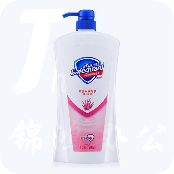 舒肤佳沐浴露 720g芦荟水润呵护型沐浴液