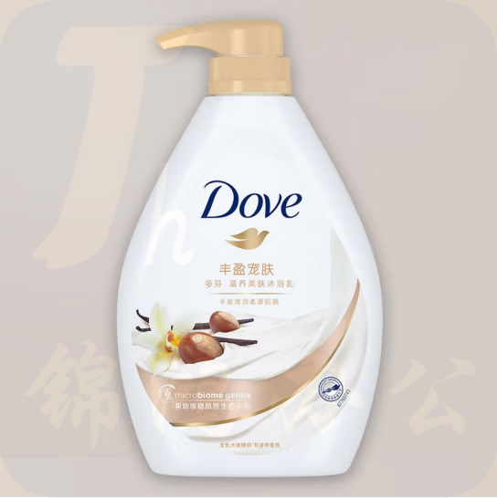 多芬  木果香草香氛沐浴乳 720ml
