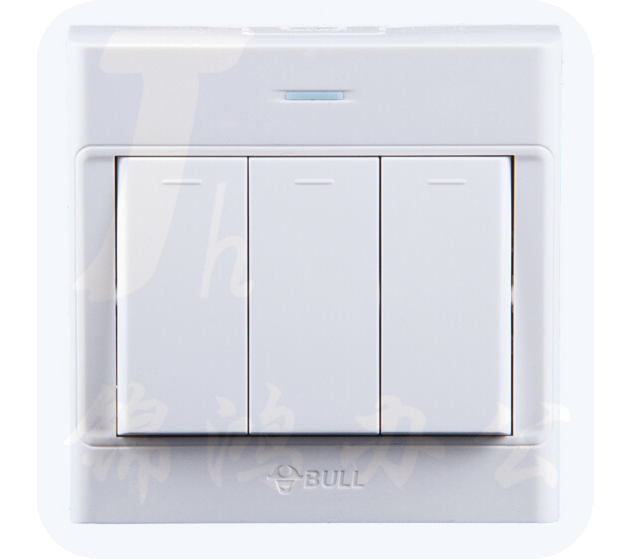 公牛墙壁开关 三位单控   G05K312Y