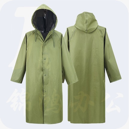 盛安  袍式雨衣  长披雨衣 180