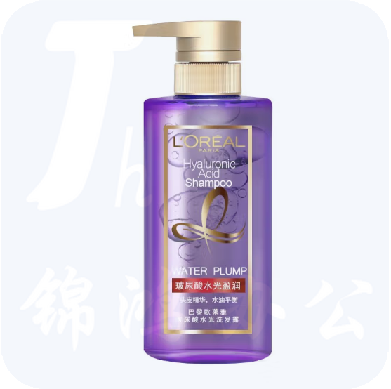 欧莱雅 玻尿酸水光盈润洗发水440ml