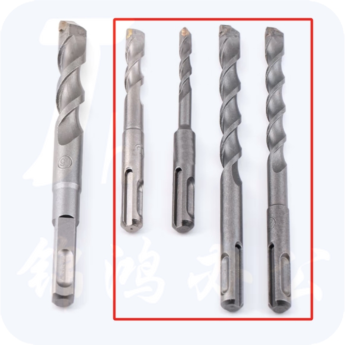 大地（DADI） 6*160 元四坑/圆柄四坑电锤钻头/混凝土穿墙电锤钻头