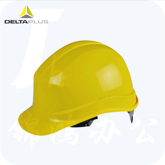 代尔塔/DELTAPLUS 102011 劳保安全帽 建筑工地防砸工厂施工头盔