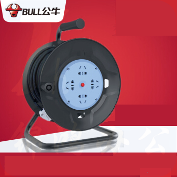 公牛（BULL）804S无线  电缆盘，不带线  （可缠50米线）